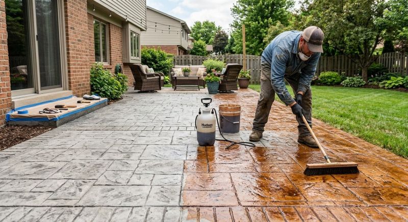 Commercial Concrete Finishing in Corpus Christi, TX