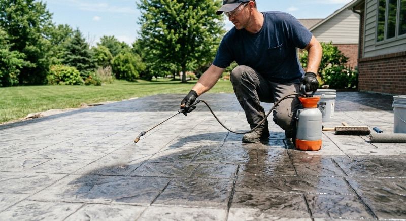 Concrete Refinishing in Corpus Christi, TX