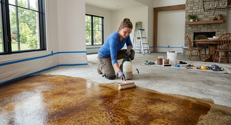 Concrete Refinishing in Corpus Christi, TX