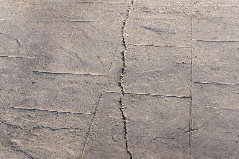 Decorative Concrete Repair in Roswell, GA