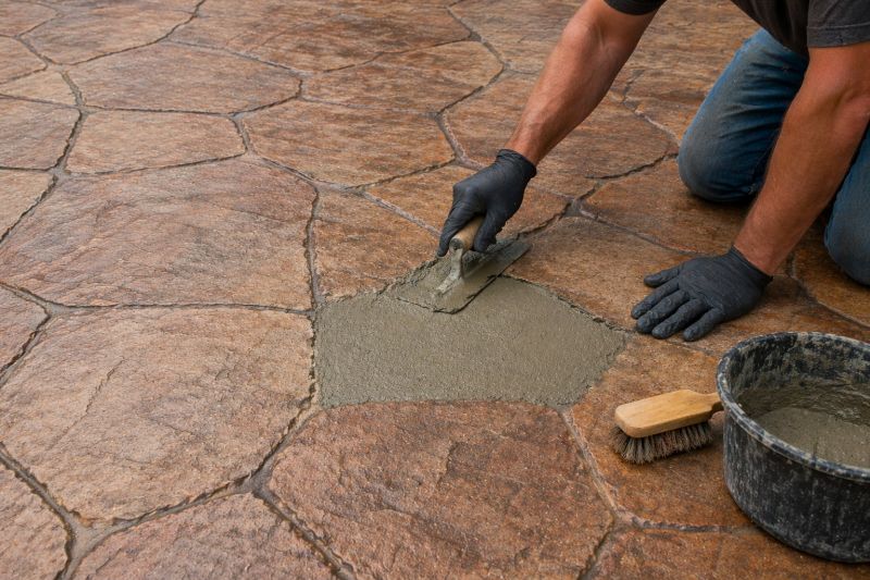 Decorative Concrete Repair in Boone, NC