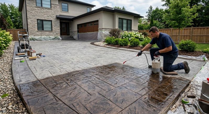 Driveway Acid Washing in Dallas, TX