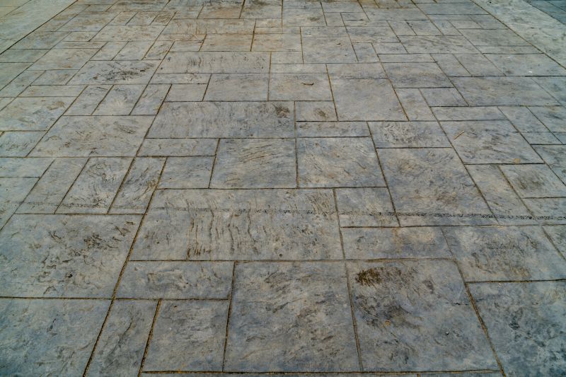 Stamped Cement Installation in Dallas, TX