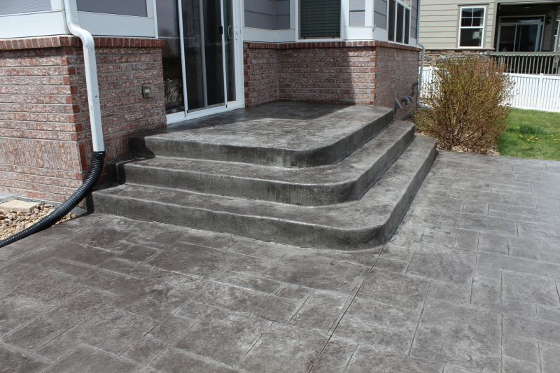 Stamped Cement Installation in Fort Worth, TX