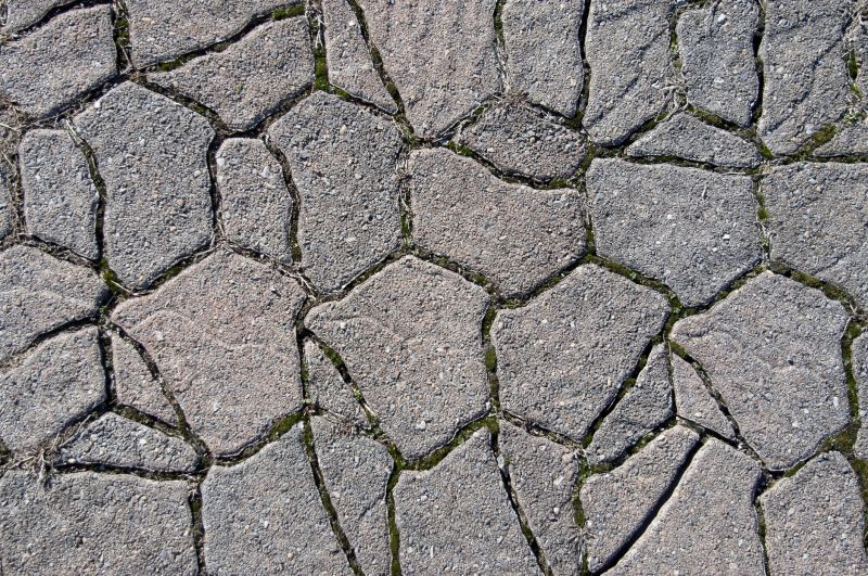 Stamped Concrete Replacement in Fort Worth, TX