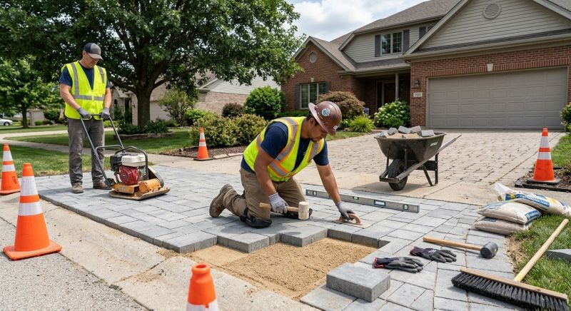Paver Overlay Service