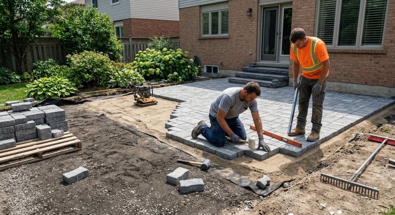 Paver Overlay Service